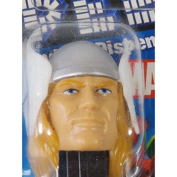 Marvel THOR Superhero (2013 Retired) PEZ Dispenser & Candy Factory Sealed - Picture 6 of 6